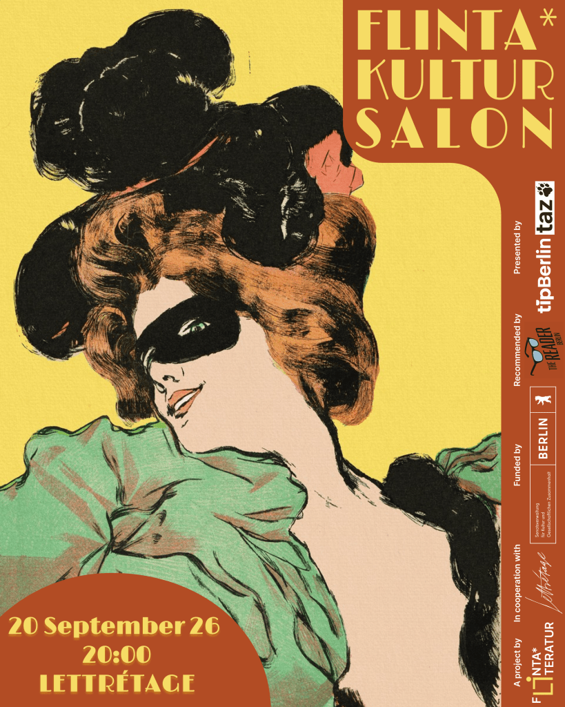 FLINTA_ Kultur Salon September